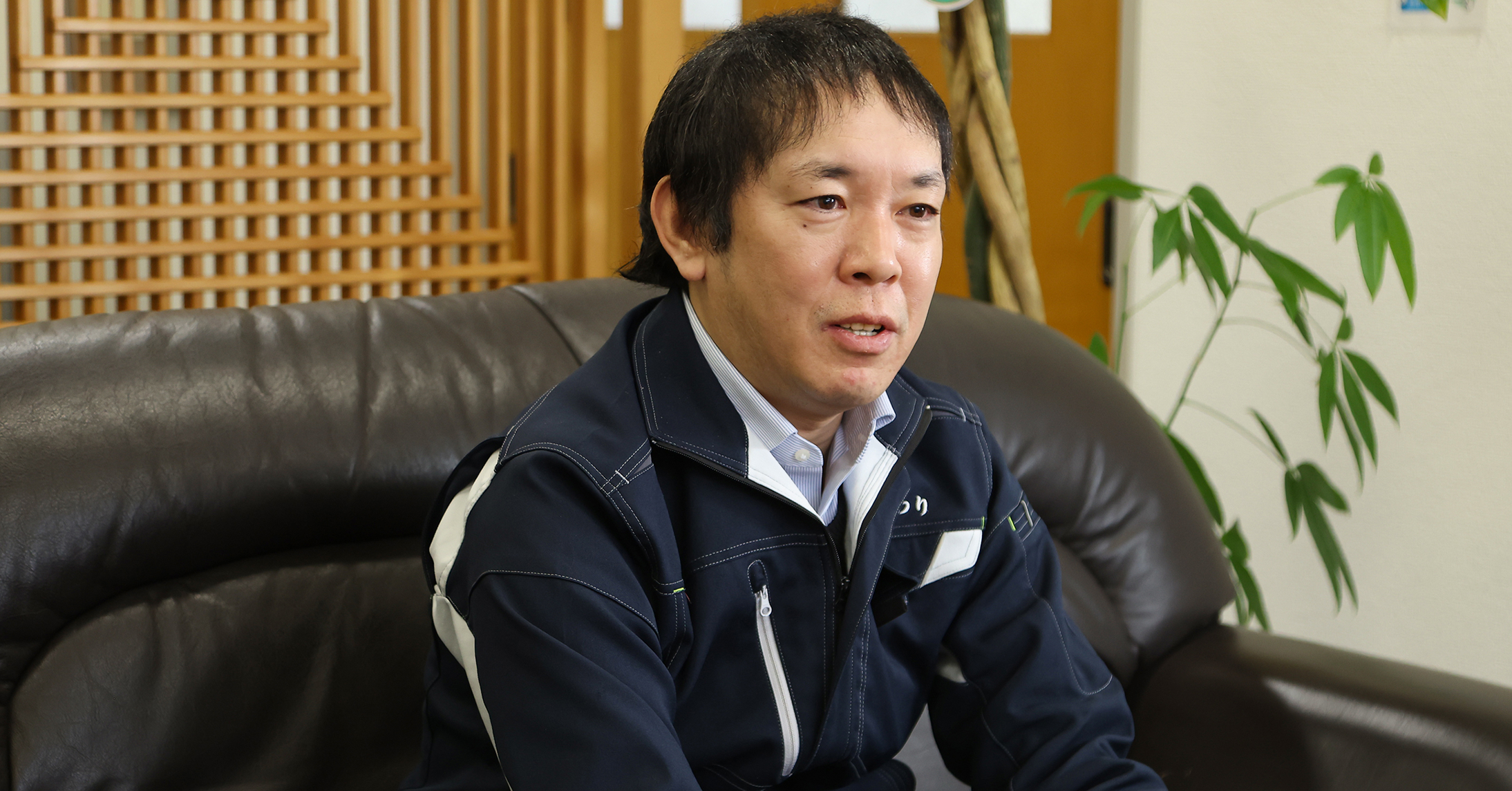 代表取締役社長 佐藤靖志