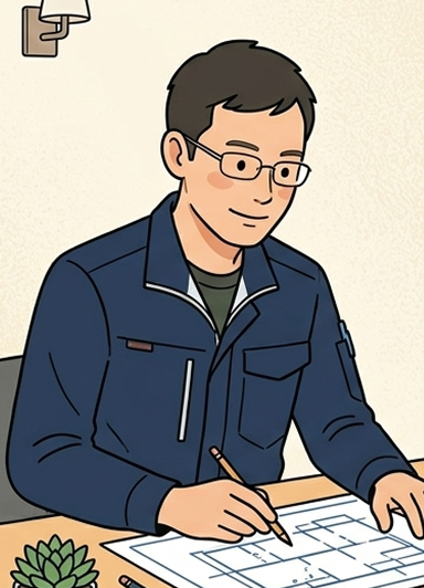 設備課 Sさん